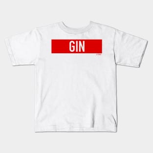 GIN & TONIC Kids T-Shirt